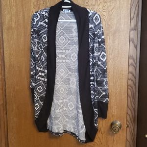 Women's Patterned cardigan
